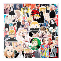 Набор стикеров Токийские Мстители - Tokyo Revengers v2 50 шт (28183)