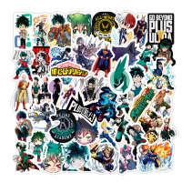 Набор стикеров Моя геройская академия My Hero Academia v2 50шт (28185)