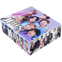 Подарочный Набор БТС BTS Бантаны с ночником Bangtan boys, K-pop БТС Large (7105)