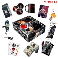 Подарунковий Набір Зошит Смерті з нічником Death Note Large (28189) - вид 1 мініатюра