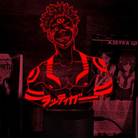 Подарунковий набір Магічна битва з нічником Jujutsu Kaisen Large (28190) - вид 2 мініатюра