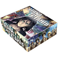 Подарунковий набір Атака на титанів з нічником Attack on Titan Large (28191) - вид 1 мініатюра