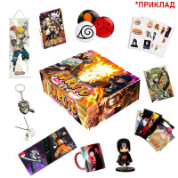 Подарочный набор Наруто с ночником Naruto Large (28192) - вид 1 миниатюра