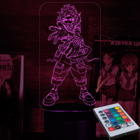 Світильник-нічник Gachiakuta Гачіакута 16 кольорів USB (28193) - вид 1 мініатюра