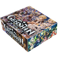 Подарунковий набір Геншін Імпакт з нічником Genshin Impact Large (28198) - вид 1 мініатюра