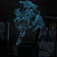 Подарунковий набір Геншін Імпакт з нічником Genshin Impact Large (28198) - вид 2 мініатюра