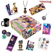 Подарунковий набір Неймовірні пригоди ДжоДжо з нічником Large (28199) - вид 1 мініатюра