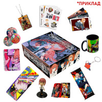 Подарунковий набір Людина Бензопила з нічником Chainsaw Man Large (28200) - вид 1 мініатюра