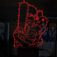 Подарунковий набір Людина Бензопила з нічником Chainsaw Man Large (28200) - вид 2 мініатюра