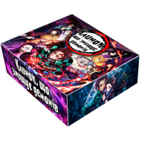 Подарунковий Набір Клинок, що знищує демонів з нічником Demon Slayer Large (28201) - вид 1 мініатюра