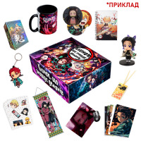 Подарунковий Набір Клинок, що знищує демонів з нічником Demon Slayer Large (28201) - вид 1 мініатюра