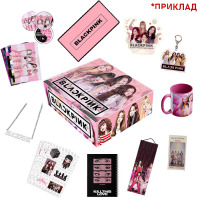 Подарунковий набір Блек Пінк з нічником BLACK PINK Large (28202) - вид 1 мініатюра