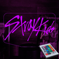 Подарунковий набір Stray Kids з нічником Large (28203) - вид 2 мініатюра