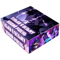 Подарунковий Набір Тільки я візьму новий рівень з нічником Solo Leveling Large (28204)