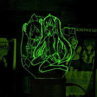 Подарунковий набір Хатсуне Міку з нічником Hatsune Miku Large (28206) - вид 1 мініатюра