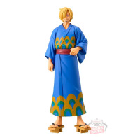 Фігурка Figurine Sanji Yukata Version DXF The Grandline Series Wanokuni One Piece 17см (28256)