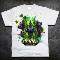 Футболка Іллідан - World of Warcraft 104 см (289) - вид 1 мініатюра