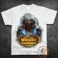 Футболка Катаклізм - World of Warcraft - вид 1 мініатюра