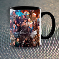 Кружка Game of Thrones #2 - вид 1 мініатюра
