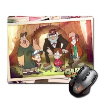 Коврик для мыши Gravity Falls #5 - вид 1 миниатюра