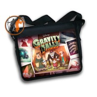 Сумка Gravity Falls #2 - вид 1 мініатюра