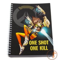 Блокнот Overwatch - вид 1 миниатюра