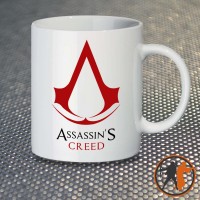 Кружка Ассасин Крид Assassin's Creed - вид 1 мініатюра