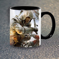 Кружка Assassin’s Creed III - вид 1 мініатюра