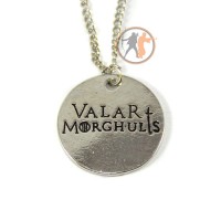Кулон Valar Morghulis - вид 1 мініатюра