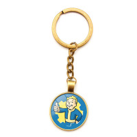 Брелок Vault Boy - вид 1 мініатюра