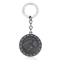 Брелок Лого Старків Silver - вид 1 мініатюра