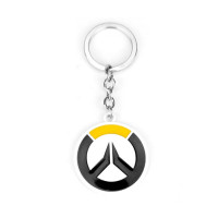 Брелок лого Overwatch - вид 1 мініатюра