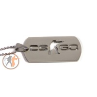 Кулон CS GO Silver - вид 1 мініатюра