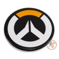 Значок лого Overwatch White - вид 1 мініатюра