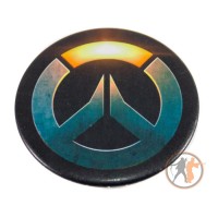 Значок лого Overwatch Black - вид 1 мініатюра