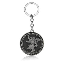 Брелок Лого Ланністери Silver - вид 1 мініатюра