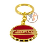 Брелок Nuka Cola Red - вид 1 миниатюра