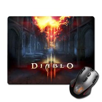 Килимок для миші Diablo 3 #6 - вид 1 мініатюра
