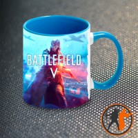 Кружка Battlefield 5 - вид 1 мініатюра