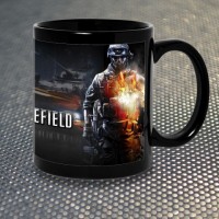 Кружка Battlefield 4 - вид 1 мініатюра