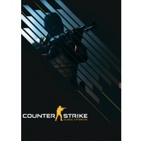 Постер CS GO формат А3 - вид 1 мініатюра