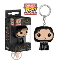 Брелок Джон Сноу - Funko PoP - вид 1 миниатюра