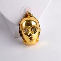 Брелок С3PO - вид 1 миниатюра