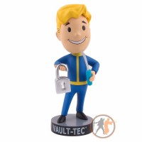Фігурка-башкотряс Vault Boy із замком