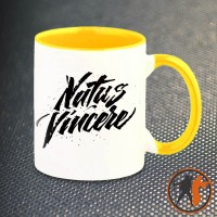 Кружка Navi Yellow - вид 1 мініатюра