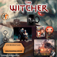 Подарунковий набір THE WITCHER BOX