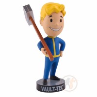 Фигурка-башкотряс Vault Boy с молотом