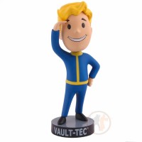 Фігурка-башкотряс Vault Boy дозорний