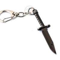 Брелок M9 Bayonet CS GO - вид 1 мініатюра