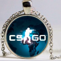 Кулон Logo CS GO - вид 1 мініатюра